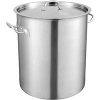 Vevor Kochtopf 39,7 L Edelstahl, 350 x 410 mm