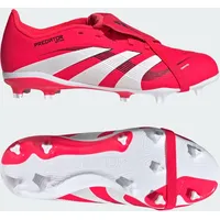 Adidas Predator League Fold-Over Tongue Kids FG Fußballschuh ROT|WEISS|SCHWARZ