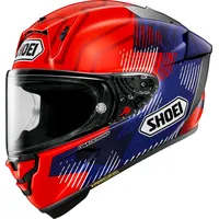 Shoei X-SPR Pro Marquez 8, Integralhelm - Rot/Dunkelblau -