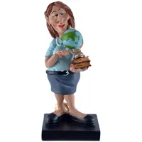 VOGLER Funny Life Figur Lehrerin Geschenkidee Schule lehren Prüfung