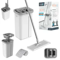 OEM Wischmopp New Clean Grau