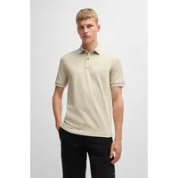 Boss Passertip 10256683 Kurzarm-poloshirt Light Beige M