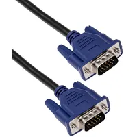Akyga Anschlusskabel 3.0m Schwarz AK-AV-07 VGA-Kabel
