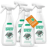 Silberkraft Spinnenspray 4x500 ml