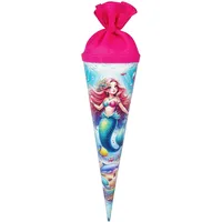 Goldbuch 93 162 Geschwistertüte Prinzessin Aquarina, Schultüte mit Meerjungfrauenmotiv,