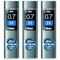 Pentel Fallminen H 0.7 mm, schwarz