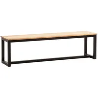 Wohnling Esszimmerbank WL7.064 Akazie