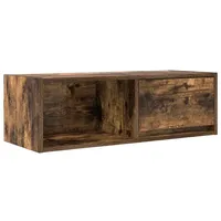 VidaXL TV-Schrank Räuchereiche 80x31x25,5 cm Holzwerkstoff