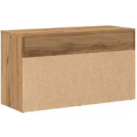 VidaXL Artisan-Eiche 80 x 30 x 45 cm braun