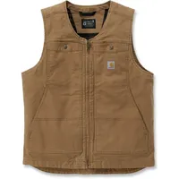 CARHARTT Montana Duck Weste - Braun - L