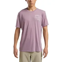 Jack Wolfskin Vonnan Graphic Kurzarm-t-shirt - Explore Wild Blossom