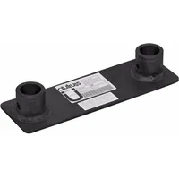 Alutruss BILOCK Bodenplatte SBBP sw