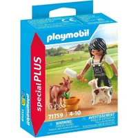 Playmobil Special Plus Frau mit Ziegen 71759
