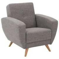 Max Winzer Sessel Jerry Flachgewebe 83 x 85 x