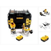 DeWalt DCW 604 NT Akku Kombifräse 18V 55mm +