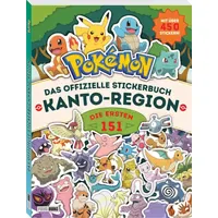 Panini Pokémon: Das offizielle Stickerbuch Kanto-Region - Die ersten