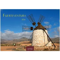 Casares Fine Art Edition Fuerteventura Kalender 2026 35x50cm –