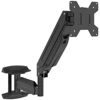 VidaXL - Monitor-Wandhalterung für Max 27 Zoll Gasfeder 10
