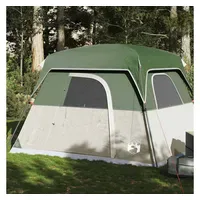 VidaXL Campingzelt 245 x 215 x 190 cm grün