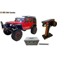 Drive & Fly Models DF-Models DF-4S Pro Crawler 2-Gang,