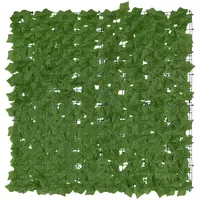 Maximex Sichtschutzmatte 100 x 100 cm Grün Kunststoff