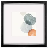 Walther design Shape 3D FSC-Holzrahmen schwarz 50x50 cm 1