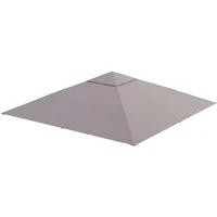 Outsunny Pavillondach Beige,
