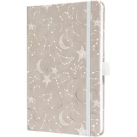 Sigel Buchkalender Jolie 2026 Cosmic Fantasy Beige