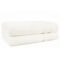 Hammetex Duschtuch 70 x 140 cm beige 2 St.