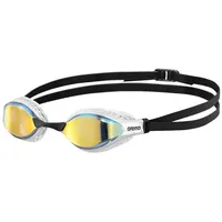 Arena Airspeed Schwimmbrille Air Speed Mirror - Yellow Copper-white
