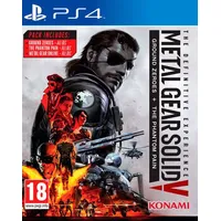 Konami Playstation Games Metal Gear Solid V The Definitive