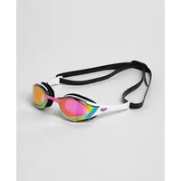 Arena Schwimmbrille Cobra Edge Swipe Mirror schwarz|weiß|violett Einheitsgröße