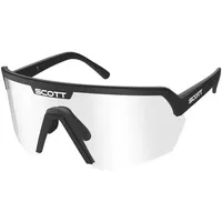 Scott Sport Shield Sportbrille (Größe One Size, schwarz)
