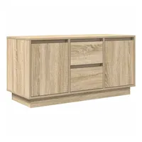 VidaXL TV-Schrank mit LED-Leuchten Sonoma-Eiche 100x41x50 cm