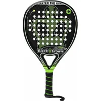 Black Crown Piton Attack 12k Plus Padelschläger - Black
