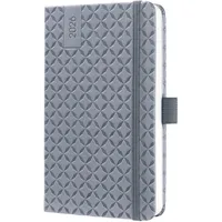 Sigel Wochenkalender Jolie ca. A6 Hardcover, glacier grey 2026