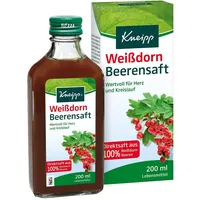 Kneipp - Weißdorn Beerensaft Herzfunktion & -stärkung 200 ml