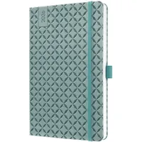 Sigel J6133 Wochenkalender Jolie ca. A5 mittelblau,