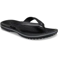 Crocs Crocband Badesandalen Black / Slate Grey 42-43