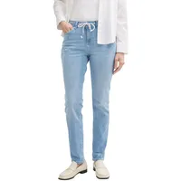 Tom Tailor Tapered Hosen Clean Bleached Blue Denim 28