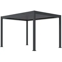 Pergoline Pergola »E-Superior«, 3x4 m, anthrazit