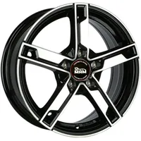 Mam Baby MAM W4 Black Front Polish 6.5x16 ET38