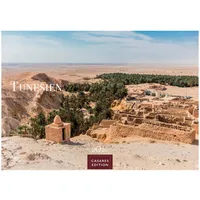 Casares Edition Tunesien Kalender 2026 – Wandkalender Fotokalender Afrika