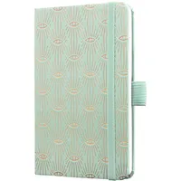 Sigel Wochenkalender Jolie ca. A6 Hardcover, Mystic Aquamarin 2026