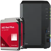 Synology DS223 16 TB (2 x 8 TB)