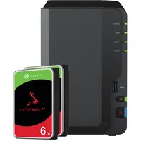 Synology DS223 12 TB (2 x 6 TB)