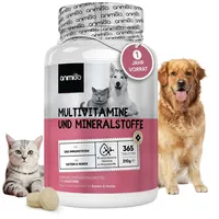 Animigo Vitamine für Hunde - 365 Tabletten - Mit