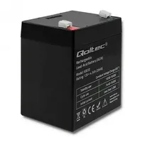 Qoltec AGM-Batterie 12V 4,5Ah max. 67,5A