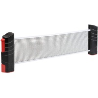 IDENA - Ausziehbares Tischtennisnetz, zur einfachen Montage an Tischplatten,