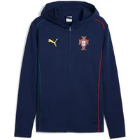Puma Portugal Casuals Kapuzenjacke Herren 17 persian blue/sunny yellow